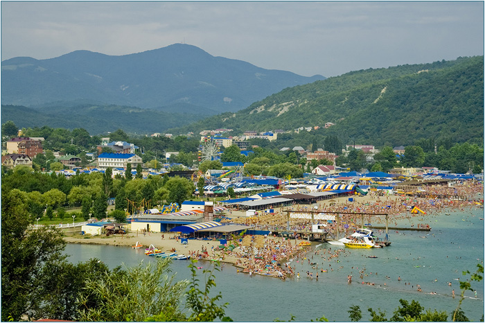 Архипо осиповка фото поселка